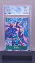 SMOKER PARALLEL - ROYAL BLOOD OP10-030 (GRADED)