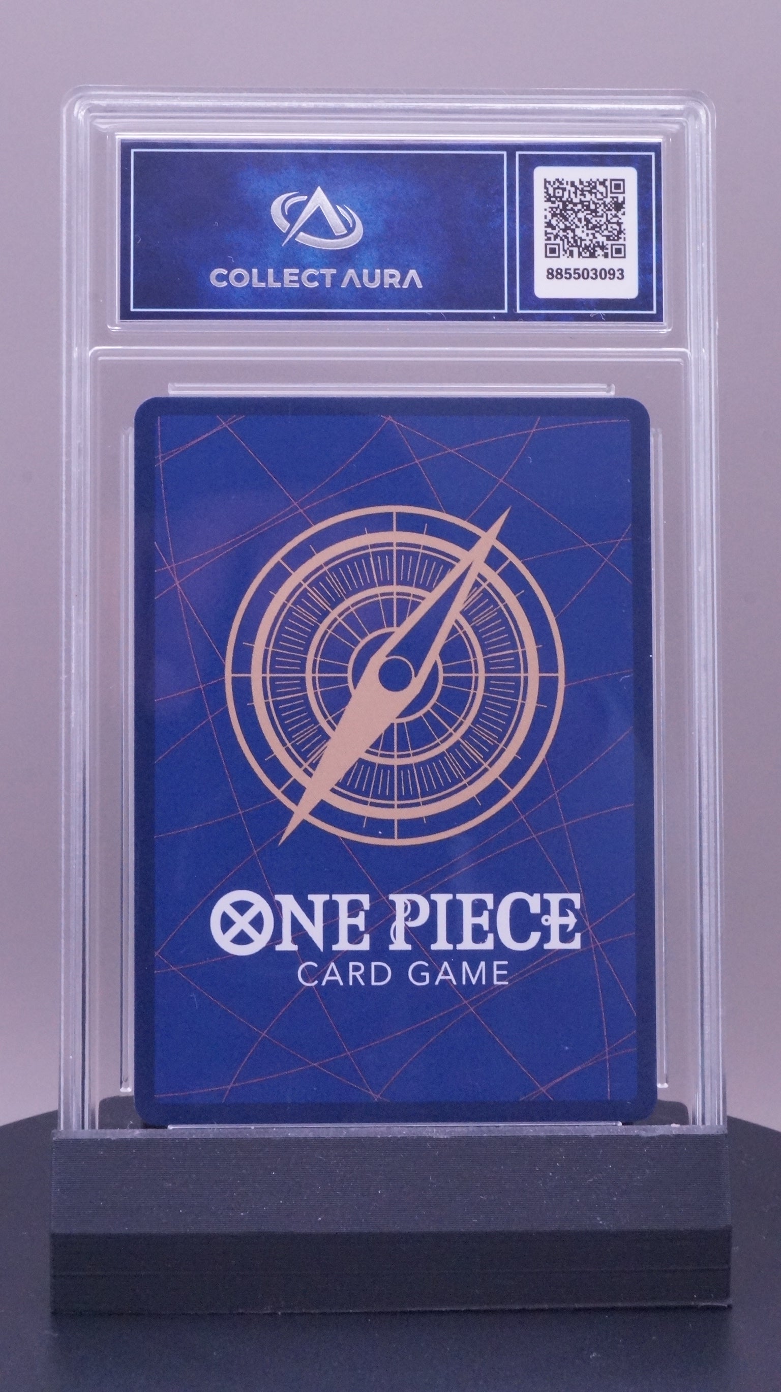 SMOKER PARALLEL - ROYAL BLOOD OP10-030 (GRADED)