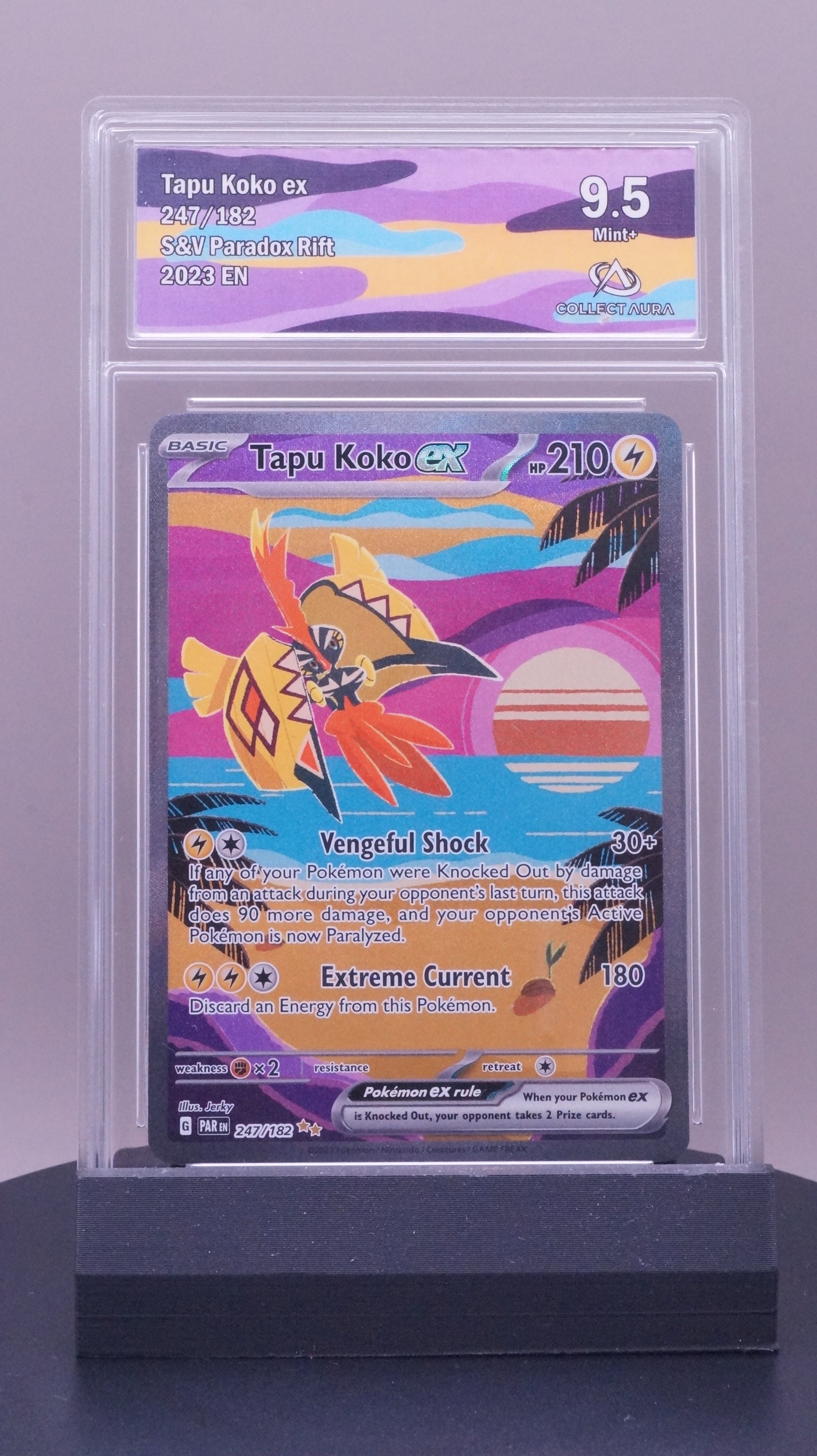 TAPU KOKO - PARADOX RIFT 247/182 (GRADED)