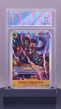 EUSTASS'CAPTAIN KID - ROYAL BLOOD OP10-112 (GRADED)