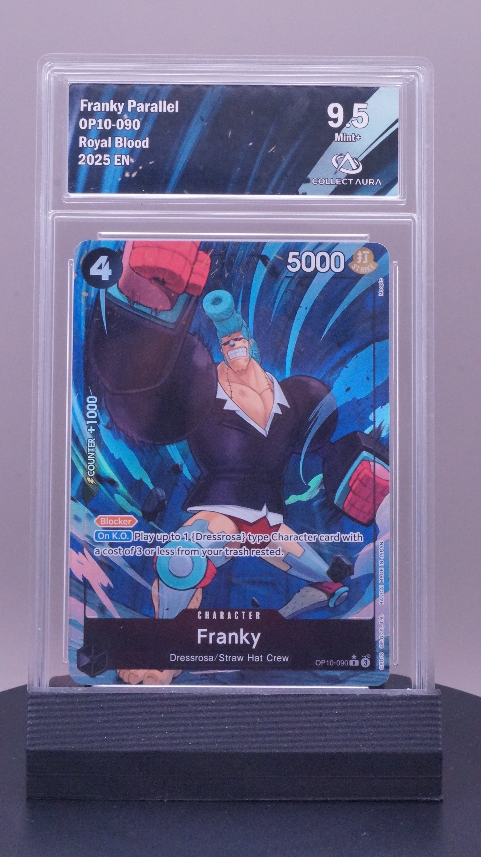 FRANKY PARALLEL - ROYAL BLOOD OP10-090 (GRADED)