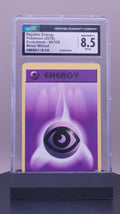 PSYCHIC ENERGY - EVOLUTIONS 95/108 MISCUT (GRADED)