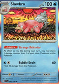 Slowbro Rare SV01: Scarlet & Violet Base Set 043/198 NM