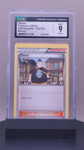 TIERNO - BREAKPOINT 112/122 MISCUT (GRADED)