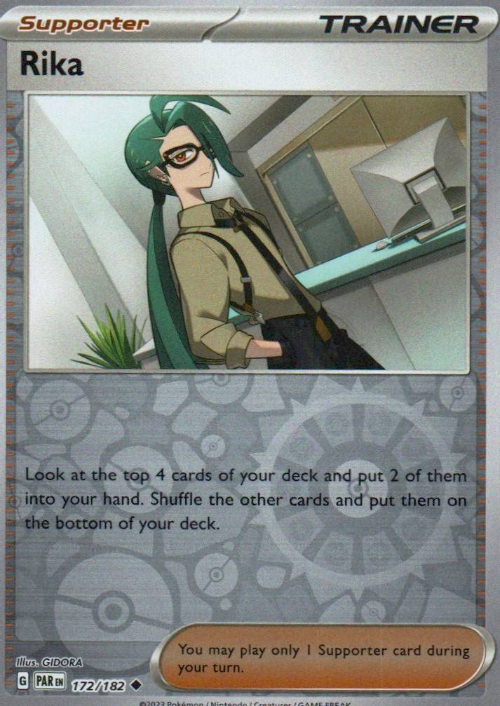 Rika Uncommon SV04: Paradox Rift 172/182 NM