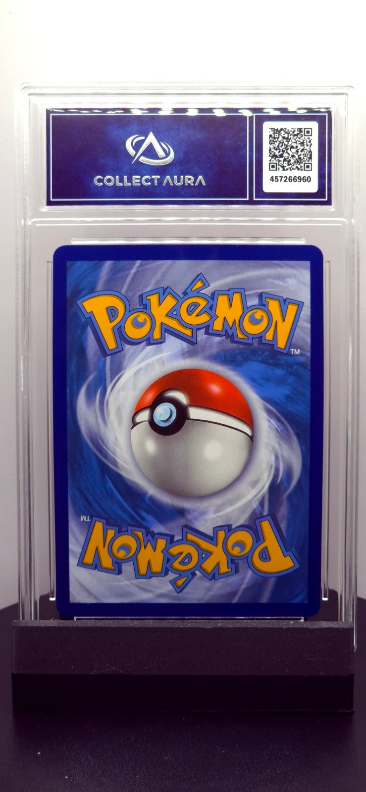 Eevee VMAX - Promo SWSH: Sword & Shield Promo Cards SWSH087 NM ( Graded ) (Back)