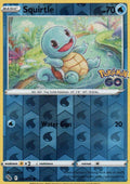 Squirtle Common Pokemon GO 015/078 NM