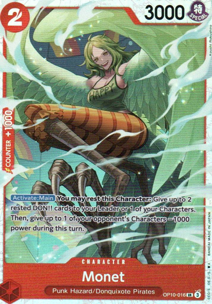 Monet SR Royal Blood OP10-016 NM