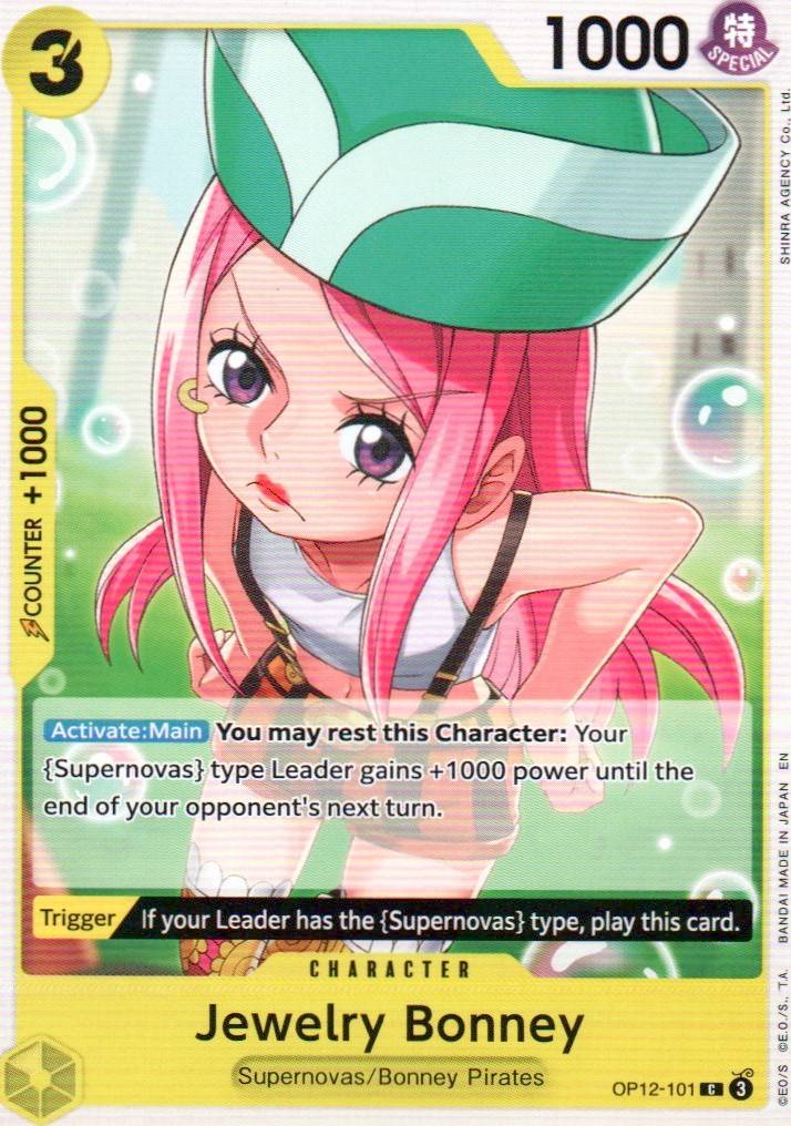 Jewelry Bonney (101) C Legacy of the Master OP12-101 NM