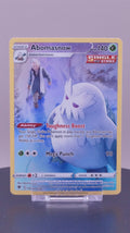 Abomasnow Ultra Rare SWSH10: Astral Radiance Trainer Gallery TG01/TG30 NM