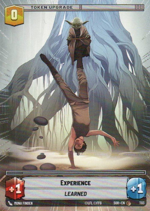 Catacombs of Cadera // Experience (Hyperspace) Common Spark of Rebellion 292 // T03 NM (Back)