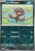 Paldean Wooper - Common SV02: Paldea Evolved 129/193 NM