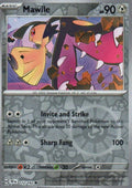 Mawile Common SV05: Temporal Forces 112/162 NM