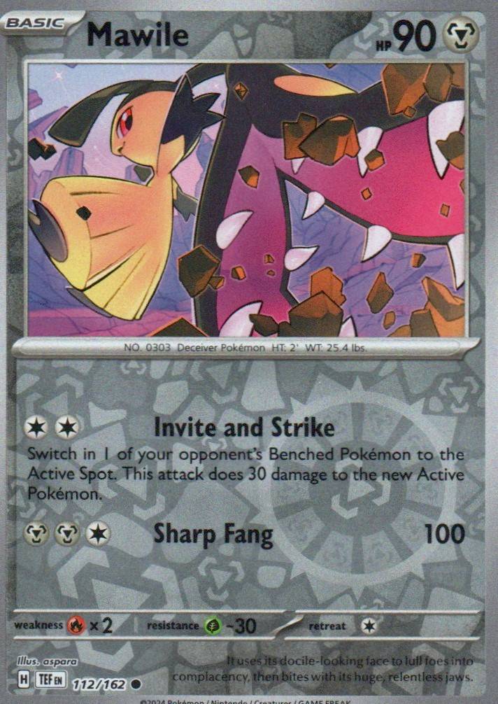 Mawile Common SV05: Temporal Forces 112/162 NM