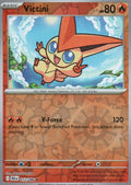 Victini Rare SV: Black Bolt 012/086 NM