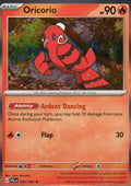Oricorio Rare SV02: Paldea Evolved 033/193 NM