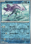 Suicune Uncommon SV: Prismatic Evolutions 024/131 NM