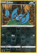 Zubat Common SWSH12: Silver Tempest 103/195 NM