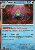 Omastar Rare SV: Scarlet & Violet 151 139/165 NM