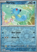 Horsea Common SV: Scarlet & Violet 151 116/165 NM