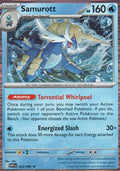 Samurott Rare SV: White Flare 023/086 NM