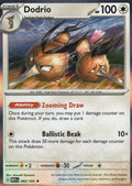 Dodrio Rare SV: Scarlet & Violet 151 085/165 NM