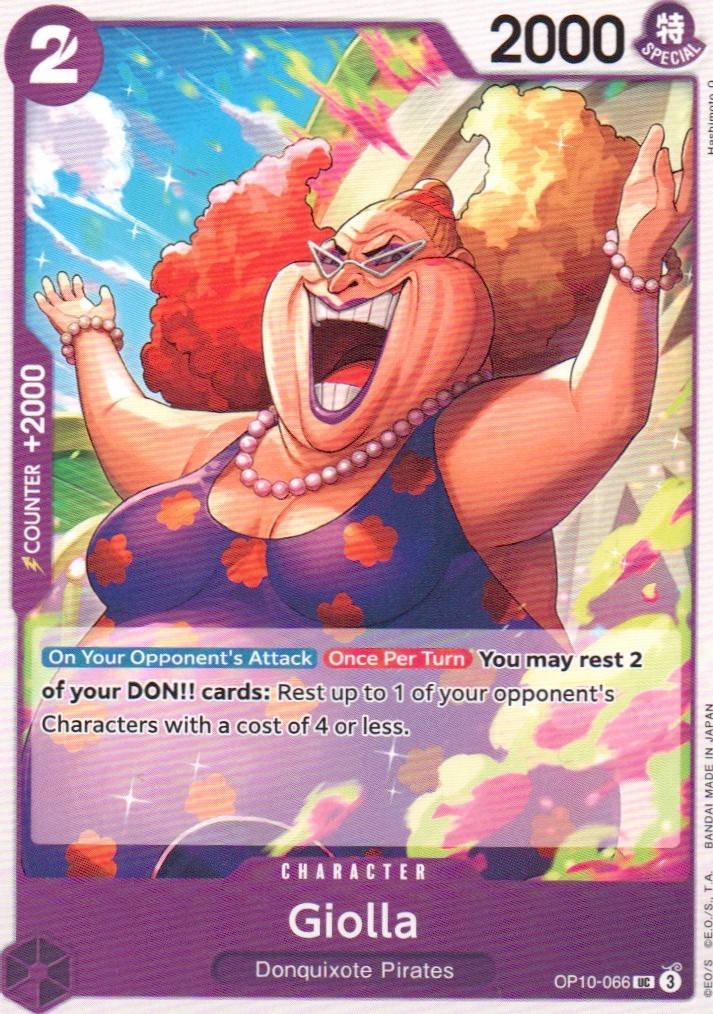 Giolla UC Royal Blood OP10-066 NM