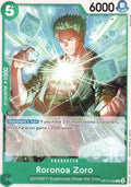 Roronoa Zoro (038) C Royal Blood OP10-038 NM