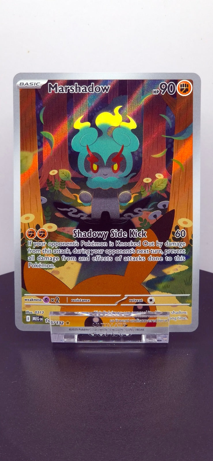 Marshadow - Illustration Rare ME01: Mega Evolution 146/132 NM