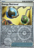 Energy Retrieval Uncommon SV: White Flare 082/086 NM