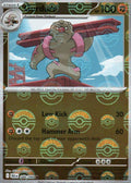 Gurdurr (Poke Ball Pattern) Common SV: Black Bolt 048/086 NM