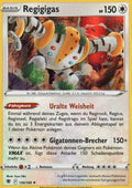 Regigigas Holo Rare SWSH10: Astral Radiance 130/189 NM