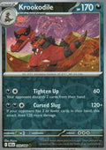 Krookodile Uncommon SV: Black Bolt 059/086 NM