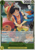 Monkey.D.Luffy (111) R Royal Blood OP10-111 NM
