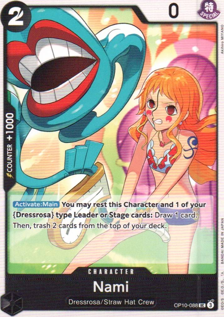 Nami (088) UC Royal Blood OP10-088 NM