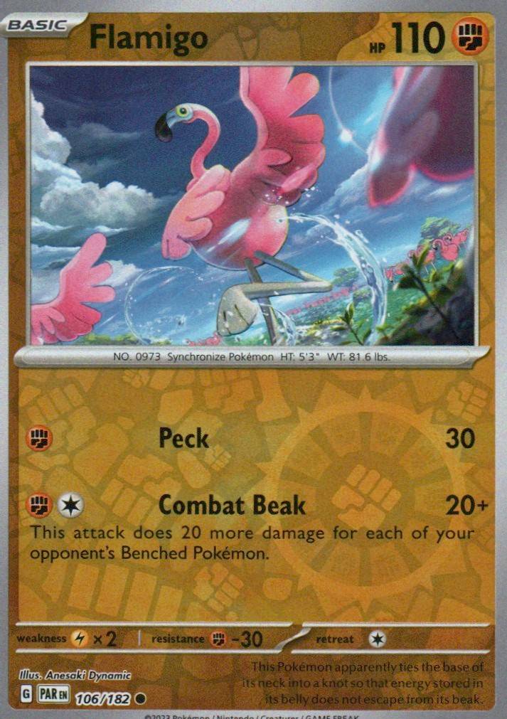 Flamigo Common SV04: Paradox Rift 106/182 NM