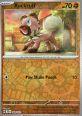 Rockruff Common SV05: Temporal Forces 089/162 NM