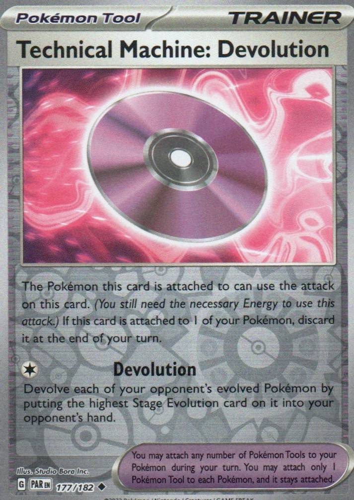 Technical Machine: Devolution Uncommon SV04: Paradox Rift 177/182 NM