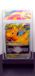Dragonite VSTAR Ultra Rare Pokemon GO 050/078 NM ( Graded )