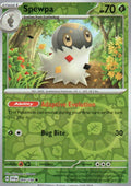Spewpa Common SV01: Scarlet & Violet Base Set 009/198 NM