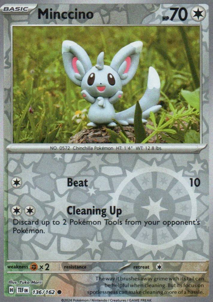 Minccino - Common SV05: Temporal Forces 136/162 NM