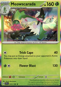Meowscarada - Rare SV01: Scarlet & Violet Base Set 015/198 NM