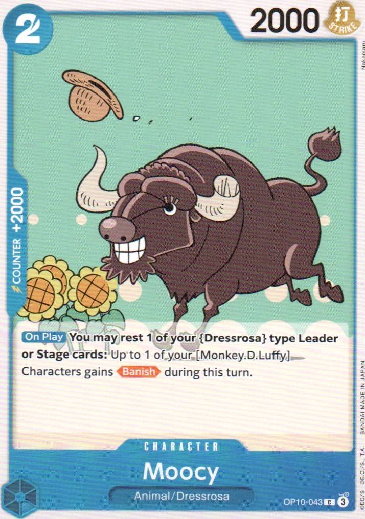Moocy C Royal Blood OP10-043 NM