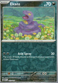 Ekans Common SV: Scarlet & Violet 151 023/165 NM