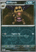 Krokorok Common SV: Black Bolt 058/086 NM