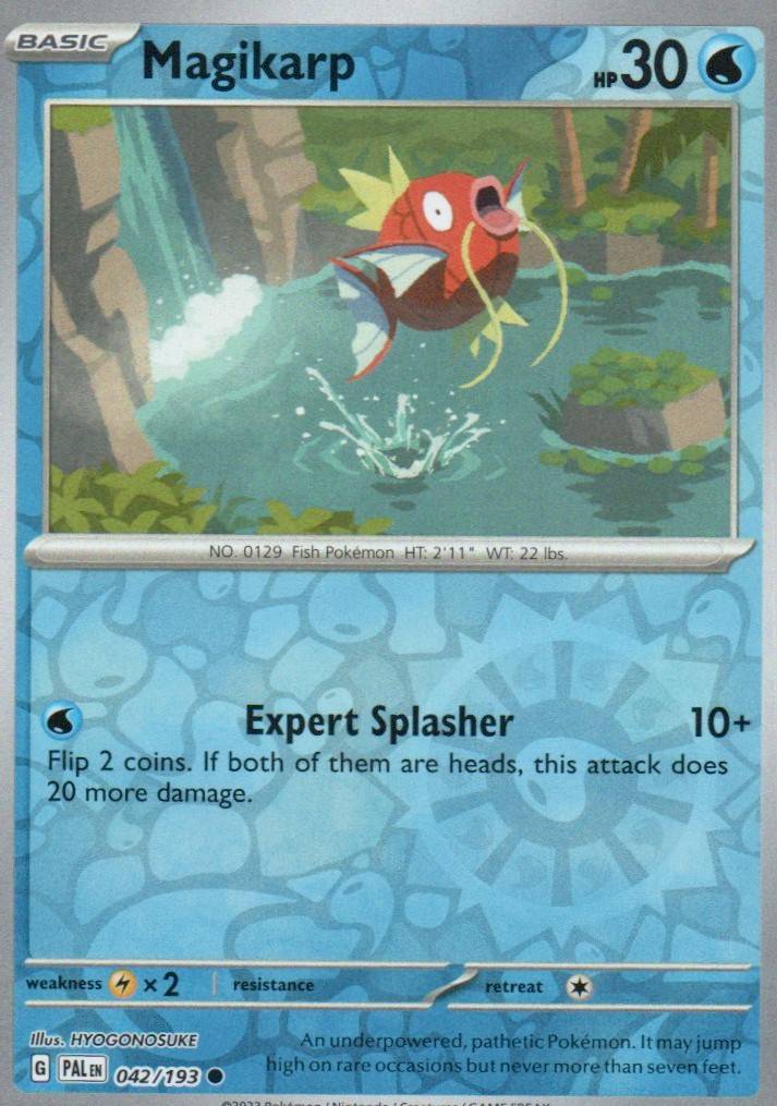 Magikarp - Common SV02: Paldea Evolved 042/193 NM