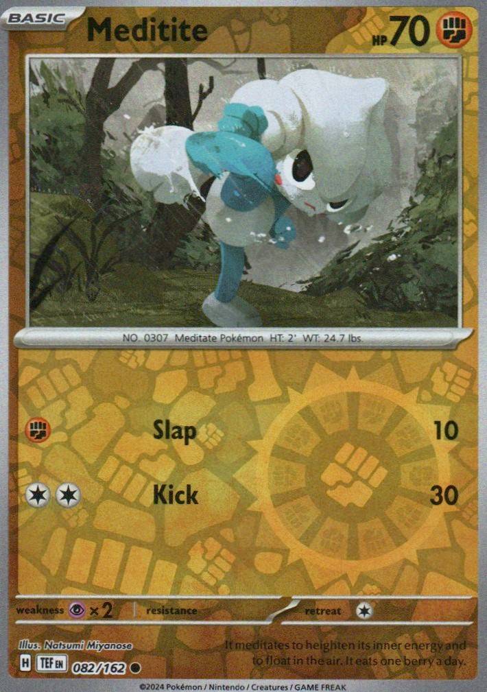 Meditite Common SV05: Temporal Forces 082/162 NM