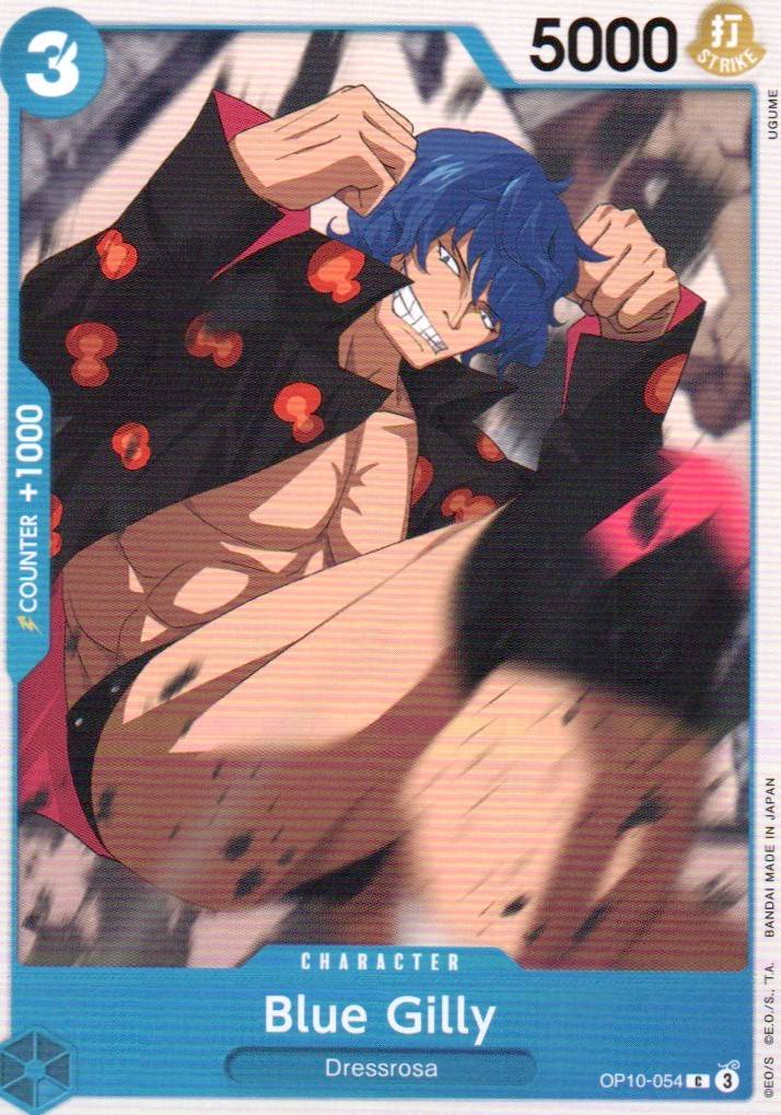 Blue Gilly C Royal Blood OP10-054 NM