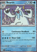 Beartic Rare SV: Black Bolt 026/086 NM