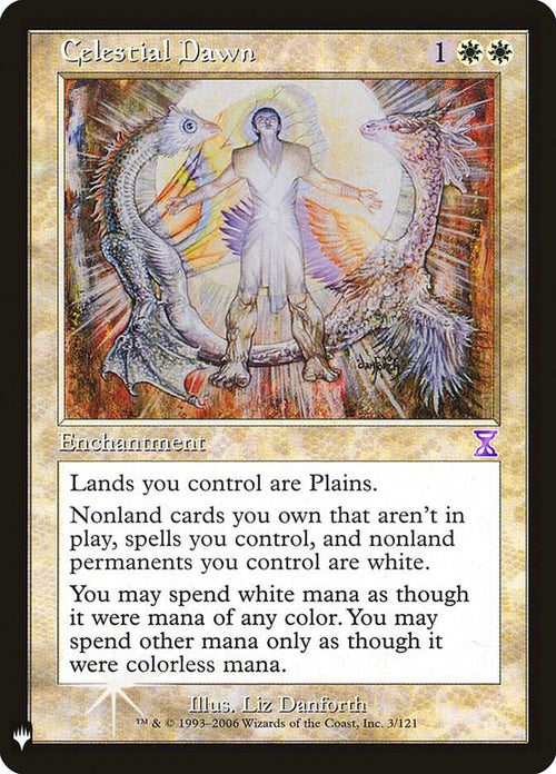 Celestial Dawn R The List Reprints 3 NM (Back)